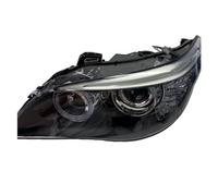 Headlight Assemblies For BMW 5 Series E60 2007-2009 Dual Hernia Front Lighting Headlights Assembly 63117177751 63117177752 front lamp assembly (Size : Left headlight)