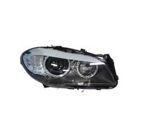 Headlight Assemblies For BMW F10 F18 F11 5 Series 2009-2016 Xenon Headlamp Car HeadLight Assembly 63117271911 front light assembly (Size : With, Color : Right)