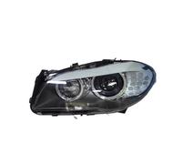 Headlight Assemblies For BMW F10 F18 F11 5 Series 2009-2016 Xenon Headlamp Car HeadLight Assembly 63117271911 front light assembly (Size : With, Color : Left)