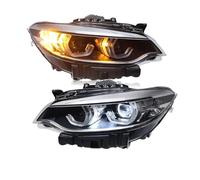 Headlight Assemblies For BMW F22 F23 2 Series 2014-2021 Car Lights LED Auto Headlight Assembly Upgrade Accessories Car Front Headlights(For Xenon)