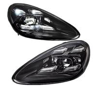 Headlight Assemblies For Cayenne 2011 2012 2013 2014 2015 2016 2017 2018 Led Headlights Car Full Led DRL Headlamp LED Front Lights Headlights Assembly(2015-2018,With AFS)