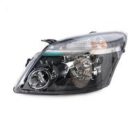 Headlight Assemblies For Great For Wall X240 For Haval H3 CUV 10/2009-3/2011 Car Front Bumper Headlamp Headlight Head Light Lamp Assembly Headlights Assembly(Black left)