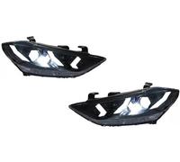 Headlight Assemblies For Hyundai For Elantra Headlights 2016-2020 Headlight Eye DRL Hid Bi Xenon Auto Accessories Headlight Dust Cover