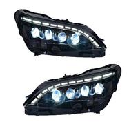 Headlight Assemblies For Peugeot 4008 5008 2017 2018 2019 2020 2021 Head Lamp Drl Projector Lens LED Headlight Car Lights Headlights Assembly(Black headlights)