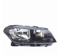 Headlight Assemblies For VW For Santana For Quantum For Carat 2016 2017 2018 Car Headlight Headlamp Assembly Daytime Running Light Auto Whole Car Light Assembly Headlights Assembly(B,Left Side)