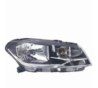 Headlight Assemblies For VW For Santana For Quantum For Carat 2016 2017 2018 Car Headlight Headlamp Assembly Daytime Running Light Auto Whole Car Light Assembly Headlights Assembly(A,Left Side)