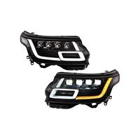 Headlight Assembly 1 Pair LED Headlight Assembly For Land For Rover For Range For Rover For Evogue 2014-2017 Headlight Plug And Play LED Dynamic Turning Headlight Driving Lights(Right hand drive)