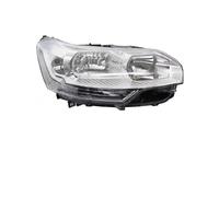 Headlight Assembly 1 Piece For Citroen For C5 2013 2014 2015 2016 Front Light Headlight Driving Lights Xenon/Halogen Bulbs Car Assembly Headlamp(Halogen Right)