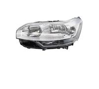 Headlight Assembly 1 Piece For Citroen For C5 2013 2014 2015 2016 Front Light Headlight Driving Lights Xenon/Halogen Bulbs Car Assembly Headlamp(Halogen Left)
