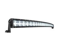 Headlight Assembly 10V-32V 7D Lens Truck Roof Curved LED Work Light Bar Off Road 4x4 Bumper Driving Head Light Car Roof Spotlight(Curved 52inch White)