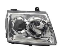 headlight assembly 1PCS Lighting Lamp Headlights Headlamp Assembly for Great Wall Pickup Safe Deer replace(1PCS left side)