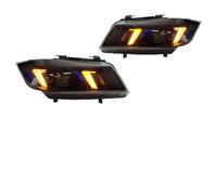 Headlight Assembly Car Headlamp For BMW For 3 Series E90 E91 2005-2012 Xenon HID Modified Cars Headlights With Sequential Turn Signal Pair Headlight Assemblies(Original halogen 2009-2012)