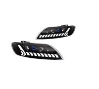 Headlight Assembly Car Headlamp For Q7 2006-2015 Headlights DRL Hella 12V H7 LED Bi Xenon Bulb Fog Lights Decoratio Car Supplies Q7 Head Lamp(RHD 2010-2015 no AFS)