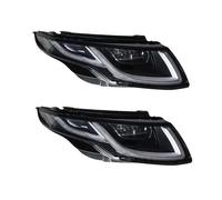 Headlight Assembly Car Headlamp For Range For Rover Evoque 2012-2017 Evoque LED Headlight Head Lights Turn Signal Lamp Projector Lens Accessories Pair Car Lights Headlights