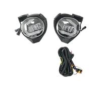 Headlight Assembly Car Headlamp For Toyota For Hilux 2008 2009-2011 Driving Lamp With Dynamic Turn Signal DRL Daytime Running Light Pair LED Front Bumper Fog Lights Headlamp Assembly