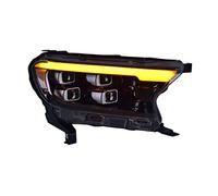 Headlight Assembly Compatible For Ranger T6 2015-2020 Everest Full Light Source DRL Sequential A Touch Of Blue