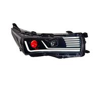 Headlight Assembly Compatible With Toyota COROLLA 2014-2016 LED Daytime Running Light LED Dual Beam Lens LED Sequential Turn Signal