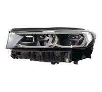 Headlight Assembly Electric Compatible With 7 Series For G11 2019 2020 2021 2022 Headlights Car Headlamp Assembly With Day Running Lamp 63119450237 63119450238(1Pcs Left)