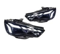 Headlight Assembly Electric Compatible With A3 2013 2014 2015 2016 Headlight Projector Lens DRL Head Lamp Auto Accessories Car Headlights Styling Head Lamp