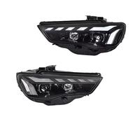 Headlight Assembly Electric Compatible With A3 8V 2013 2014 2015 2016 Sedan Sport Headlight Headlights DRL Turn Signal High Beam Angel Eye Projector Lens 2pcs