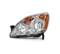 Headlight Assembly Electric Compatible With CR-V 2005 2006 Car Headlight Turn Signal Lamp Headlight Dynamic Turn Signal Automotive Accessories(1Pcs Left)