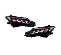 Headlight Assembly Electric Compatible With Toyota For Camry 2018 2019 2020 2021 2022 2023 2024 1Set Headlights Assembly Front Lamp Assembly Quadruple Beam Turn Signal