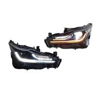 Headlight Assembly Electric Compatible With Toyota For Corolla 2019 2020 2021 Headlights DRL Turn Signal High Beam Angel Eye Projector Lens Head Lamp