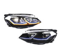 Headlight Assembly Electric Compatible With VW For Golf 7 For MK7 VII 2013 2014 2015 2016 2017 Headlamp Headlight Sequential Turn Signal Front Lamps Assembly