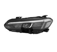 Headlight Assembly for 2022-2024Honda Civic Halogen LED Front Headlamp Left Driver Side Head Lamps with Bulb (Left Driver Side)