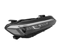 Headlight Assembly for 2022-2024Honda Civic Halogen LED Front Headlamp Right Passenger Side Head Lamps with Bulb (Right Passenger Side)