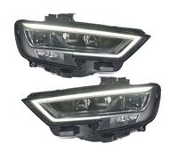 Headlight Assembly For A3 S3 2017-2020 Head Lamps All Headlights DRL Running Light Turn Signal LED Low good Beam Assembly Head Lamp Assy
