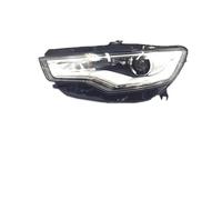 Headlight assembly For A6 2013 2014 2015 Headlamp Assembly Car Headlights With Day Running Lamp Replacement Front Whole Auto Light Assembly Car Front Lights(1 Pcs Left Side)