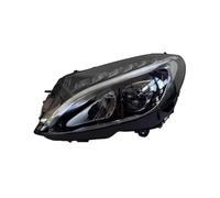 Headlight Assembly For Benz C Class W205 C200 C250 C260 C300 2015-2017 Car LED Front Headlight Assembly Fog Lamp Head Lamp Without Modules Assembly Headlamp(Left)