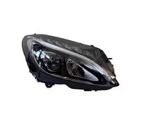 Headlight Assembly For Benz C Class W205 C200 C250 C260 C300 2015-2017 Car LED Front Headlight Assembly Fog Lamp Head Lamp Without Modules Assembly Headlamp(Right)
