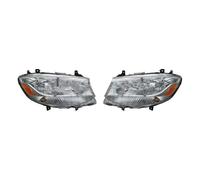 Headlight Assembly For Benz For Sprinter 2500 3500 2014-2018 USA Version Left/Right HeadLamp Assembly W/o Bulb 9068203661 9068203761 Front Headlights Assembly