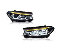 Headlight Assembly For BMW 5 G38 G30 2018 2019 2020 Car LED Headlight Assemblies Auto Fog DRL Brake Turn Signal Lamp Front Headlights Assembly