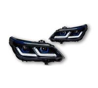 Headlight Assembly For BMW 5 Series E60 520I 523I 530I 2003-2010 Car Lights LED Headlight Head Lamp Drl Projector Lens Accessories Head Lamp Assy(RHD,2007-2010A)