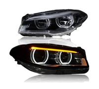 Headlight Assembly For BMW 5 Series F10 F18 2011-2017 2pcs Full Led Front Lights LED Auto Headlight Assembly Car Styling Accessories Head Lamp Assy(2011-2013 X*enon)