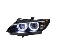 Headlight Assembly For BMW E92 E93 For M3 2006 2007 2008 2009 2010 Headlights Dynamic Signal Head Lamp Automotive Accessories Upgrade Modified LED(Without follower)