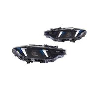 Headlight Assembly For BMW F30 F35 F31 2012-2019 Car LED Headlight Light Assemblies Auto Fog DRL Brake Turn Signal Lamp Front Headlights Assembly(For Halogen)