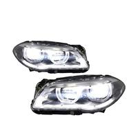 Headlight Assembly For BMW For F10 F18 For 520i 525i 530i 2010-2017 Car Head Lamp LED Headlight Projector DRL Accessories Car Headlight Components(With Modules,For 2010-2013 Year)
