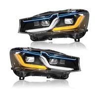 Headlight Assembly For BMW For X3 F25 For X4 F26 2010-2017 Car Lights Headlight Upgrade Plug And Play With LED DRL Turning Headlights Assembly Head Lamp Assy(For 2014-2017)