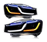 Headlight Assembly For BMW For X3 For F25 2011-2017 Car Accessories Led Headlights Front DRL Signal Lights Headlamp Assembly Car Headlights