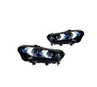 Headlight assembly For BMW For X5 2019-2022 X6 F15 X6 G05 Headlight LCI Headlamp High Configuration Upgrade And Modify Pnp 2PCS Head Lamp(2014-2018 no change bumper RHD)
