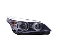 Headlight Assembly For BMW For X5 E70 LED Headlight Projector Lens 2007-2013 Angel Eye DRL Signal Head Lamp Automotive Accessories Car Front Lights Front Bumper Head Light(For 2007-2010 Year,No Blubs)