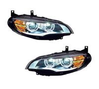 Headlight Assembly For BMW For X6 E71 2008-2014 2pc Led Headlights Car Led Styling Front DRL Turn Signal Lights Accessories Head Lamp Assy