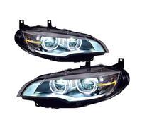 Headlight Assembly For BMW For X6 For E71 2007-2013 Car Styling Head Lamp Headlights LED Headlight Front DRL Turn Signal Accessories Car Headlight Components