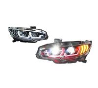 Headlight Assembly For CIVIC 10th Gen 2016-2021 Car Headlights LED DRL Dynamic Signal Head Lamp Front Light Assembly Head Lamp Assy