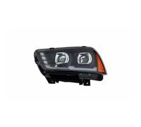 Headlight Assembly For Dodge For Charger 2011-2014 1PCS LED Headlight Assembly LED Headlamp Projectors With Dual Beam Lens Head Lamp Assy(1pcs Left)
