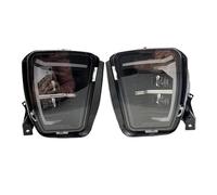 Headlight Assembly For Dodge For Ram 1500 2013-2018 Led Fog Passing Lights Auxilairy Lamps With White Drl 6000K Car Headlamp